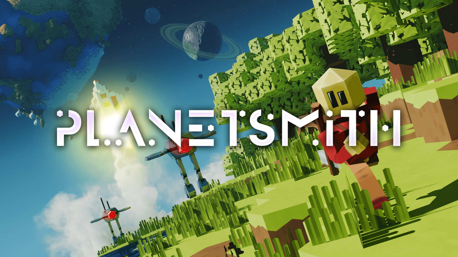 PlanetSmith key art with wordmark