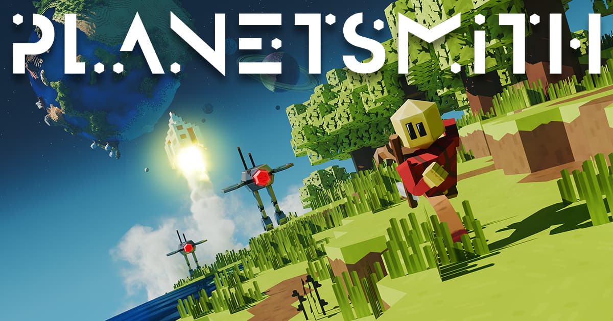 PlanetSmith Kickstarter campaign key art